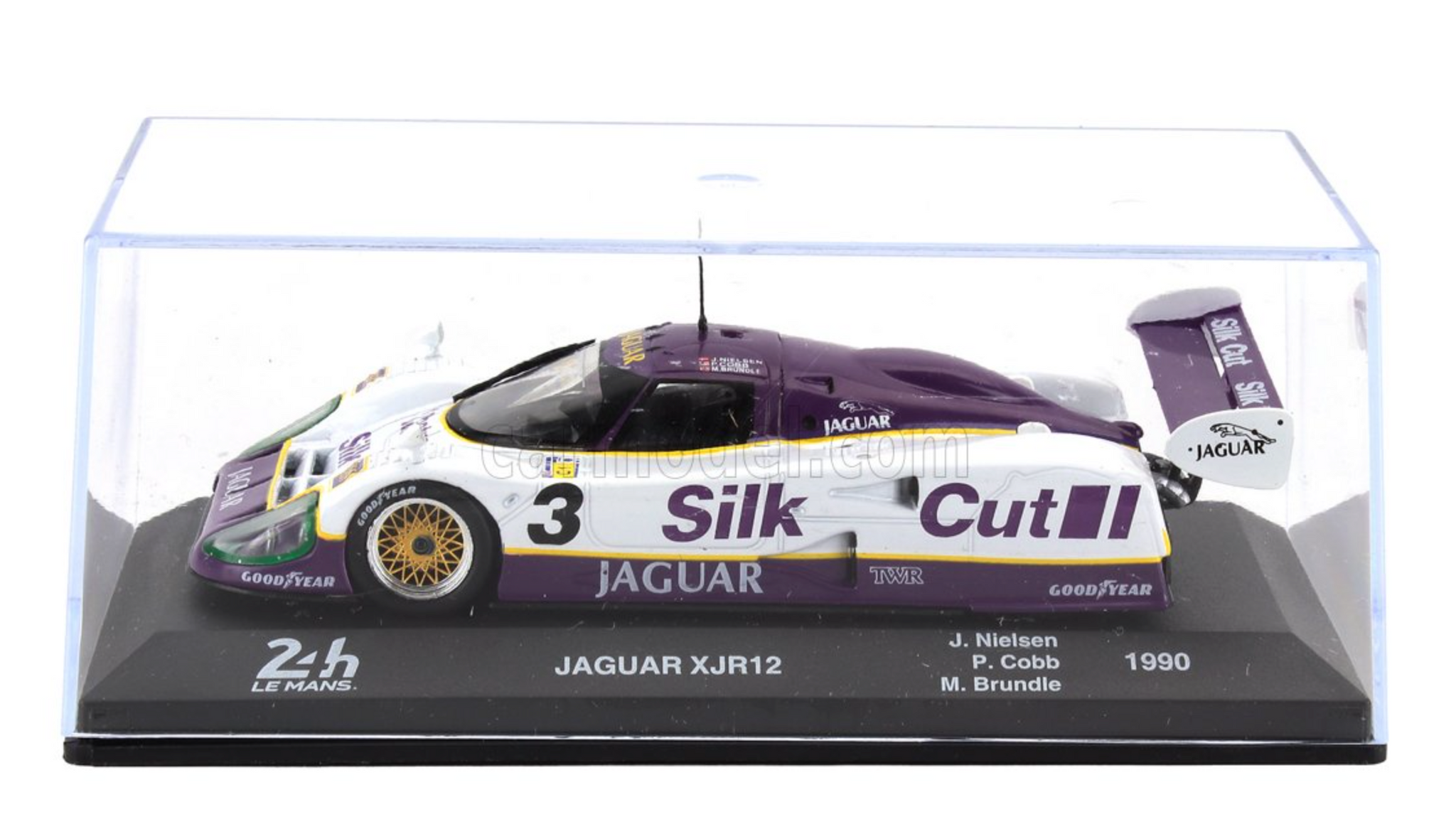 1:43 1990 Le Mans 24 Hour Winner -- #3 Jaguar XJR12 -- Atlas