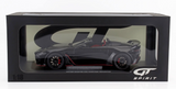 1:18 2023 Aston Martin V12 Vantage Roadster -- Black -- GT Spirit GT923