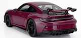 1:12 Porsche 911 (992) GT3 Coupe 2021 -- Ruby Star Neo -- GT Spirit GT536