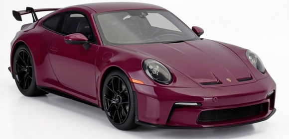 1:12 Porsche 911 (992) GT3 Coupe 2021 -- Ruby Star Neo -- GT Spirit GT536