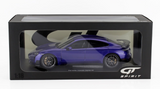 1:18 2023 Porsche Taycan Turbo GT -- Purple Sky Metallic -- GT Spirit GT520