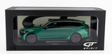 1:18 2024 BMW M5 Touring (G99) Station Wagon -- Green -- GT Spirit GT509