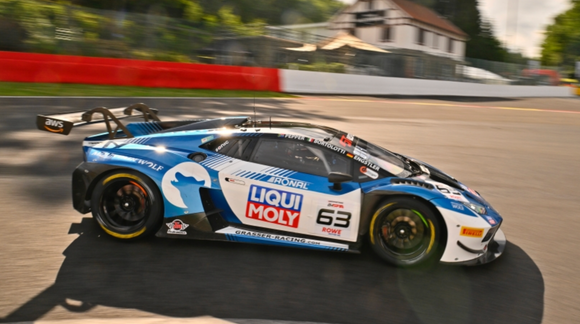 (Pre-Order) 1:43 2025 Spa 24 Hour Winner -- #63 Lamborghini Huracan GT3 -- Spark