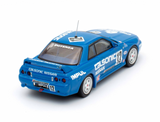 1:64 Nissan Skyline GT-R (R32) -- #12 1993 JTC Calsonic Racing Team -- INNO64