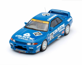 1:64 Nissan Skyline GT-R (R32) -- #12 1993 JTC Calsonic Racing Team -- INNO64