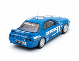 1:64 Nissan Skyline GT-R (R32) -- #1 1991 JTC Calsonic Racing Team -- INNO64