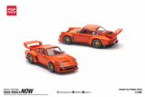 1:64 Singer DLS Turbo (Track) "Porsche 934" -- Orange -- Pop Race