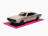 1:24 1970 Dodge Charger Wide Body -- Beige -- JADA: Pink Slips