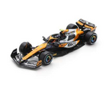 1:64 2024 Lando Norris -- Singapore GP Winner -- #4 McLaren MCL38 -- Spark F1