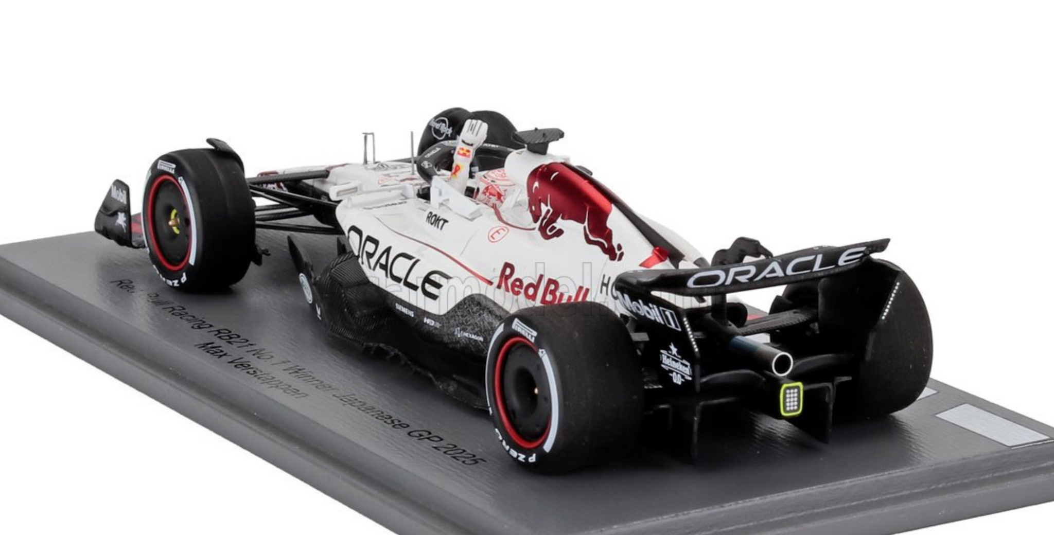 1:43 2025 Max Verstappen -- Japanese GP Winner -- #1 Red Bull RB21 -- 1:43 2025 Max Verstappen -- Japanese GP Winner -- #1 Red Bull RB21 --