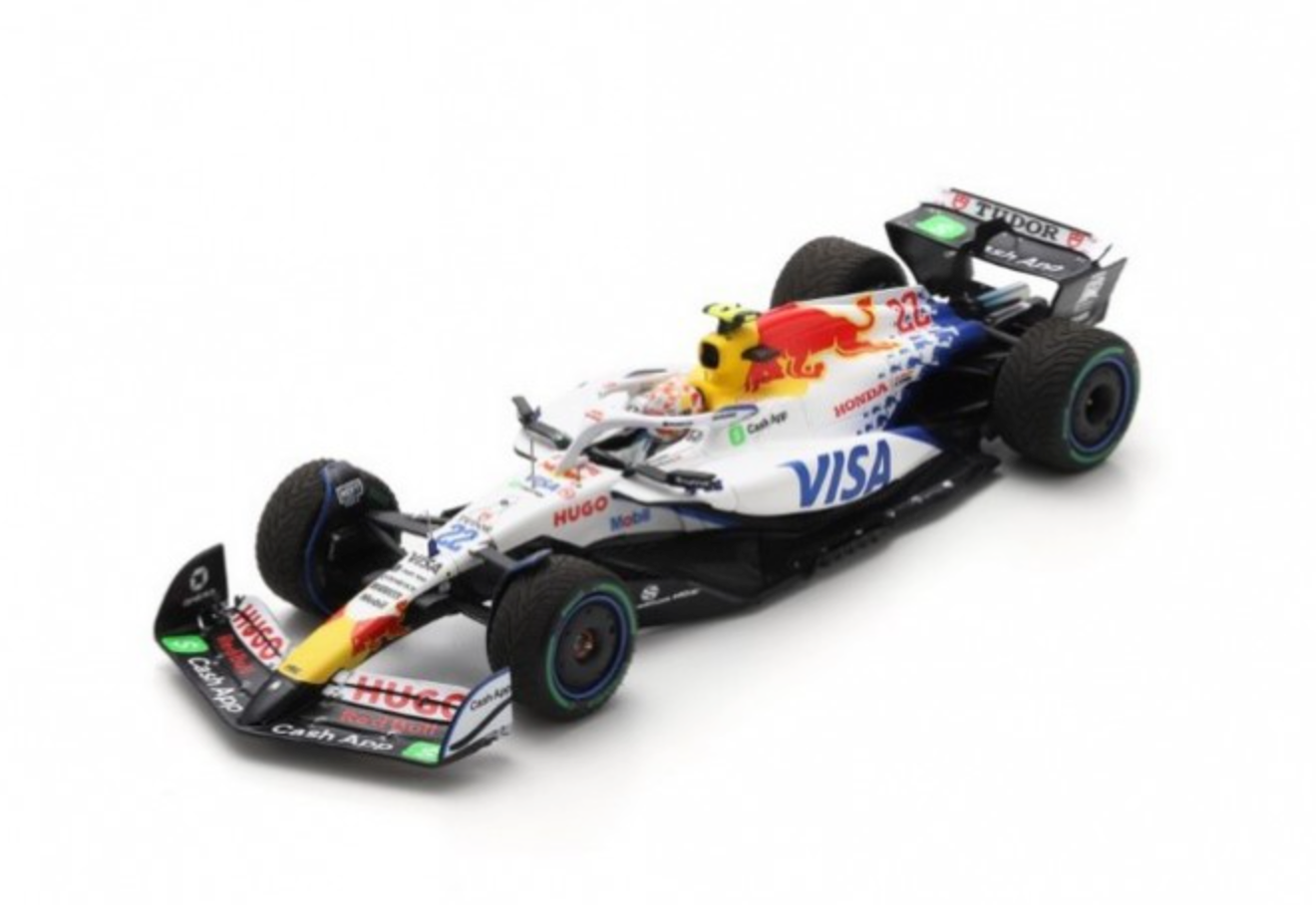 1:43 2025 Yuki Tsunoda -- Australian GP -- #22 Racing Bulls