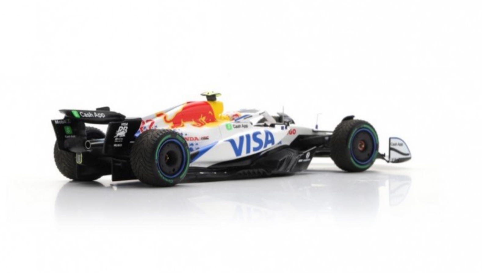 1:43 2025 Yuki Tsunoda -- Australian GP -- #22 Racing Bulls