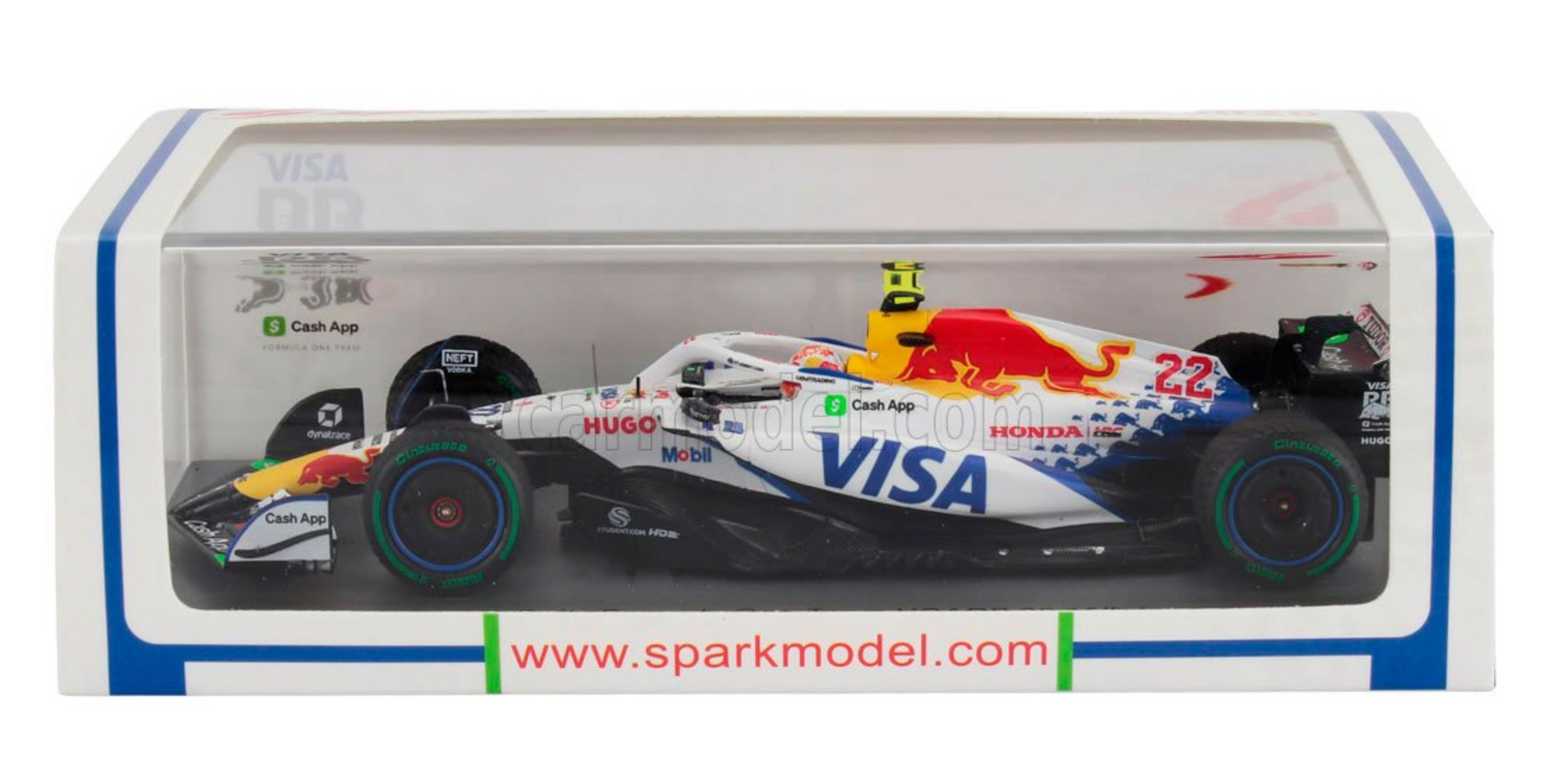 1:43 2025 Yuki Tsunoda -- Australian GP -- #22 Racing Bulls VCARB-02 - 1:43 2025 Yuki Tsunoda -- Australian GP -- #22 Racing Bulls VCARB-02 -