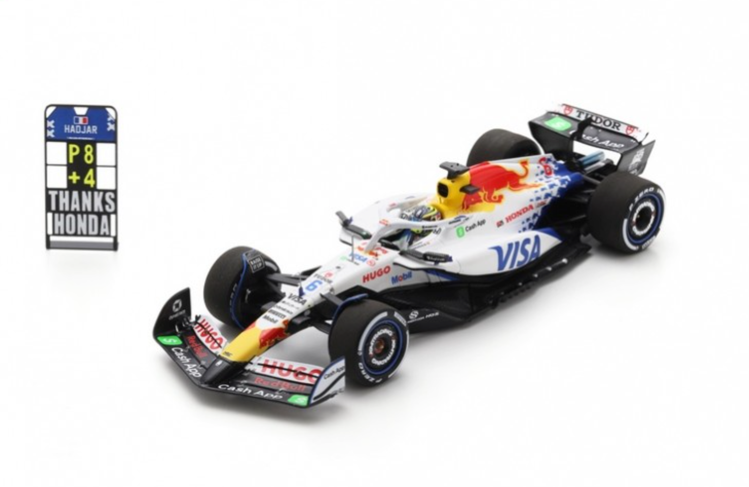 ミニカー Red Bull Racing RB21 Yuki Tsunoda 43/1 ミニカー Red Bull Racing RB21 Yuki Tsunoda 43/1 1:43 2025