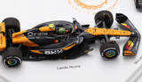 1:43 2024 Constructors Champion Twin Set -- McLaren MCL38 -- Spark F1