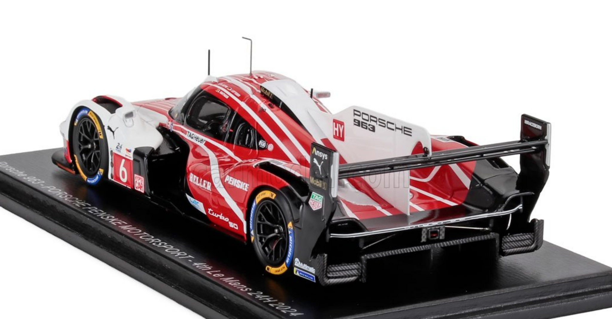 1:43 2024 Le Mans 24h -- #6 Penske Porsche 963 -- Spark 1:43 2024 Le Mans 24h -- #6 Penske Porsche 963 -- Spark