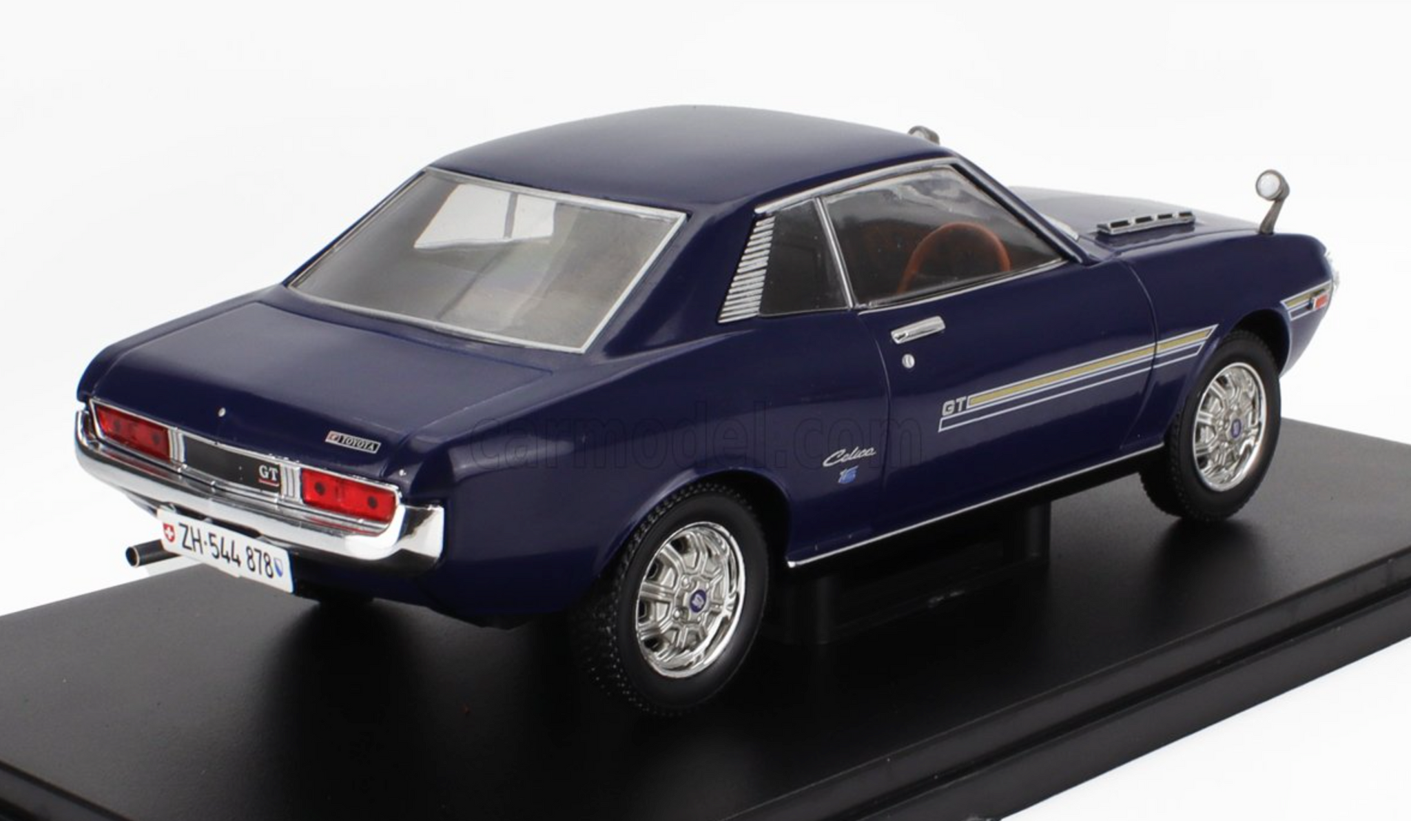 Miniature Norev Collection Japon 1/43 - Toyota Celica GT 1600 1970 Bleue - Boîte Vitrine