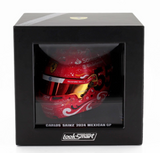 1:5 Helmet -- Carlos Sainz - 2024 Mexico GP Winner -- Ferrari -- Looksmart F1