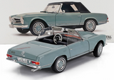 1:18 Mercedes-Benz 280SL Pagoda Spider (W113) 1963 -- Grey -- Schuco