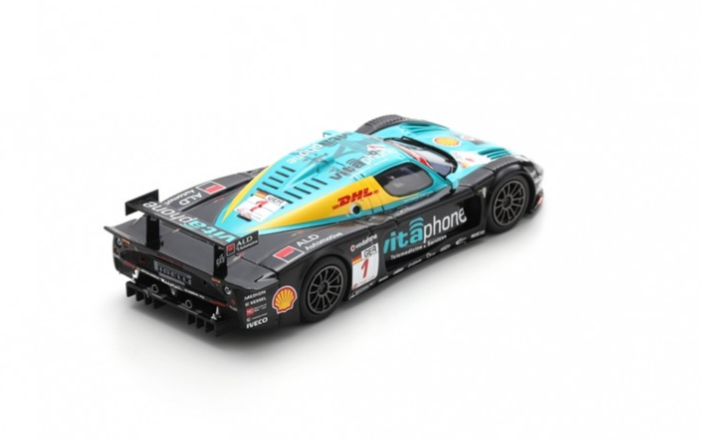 マトラMS680 1/43 spark マトラMS680 1/43 spark スパーク 1/43 マトラ MS7 1968 F2 ランスGP