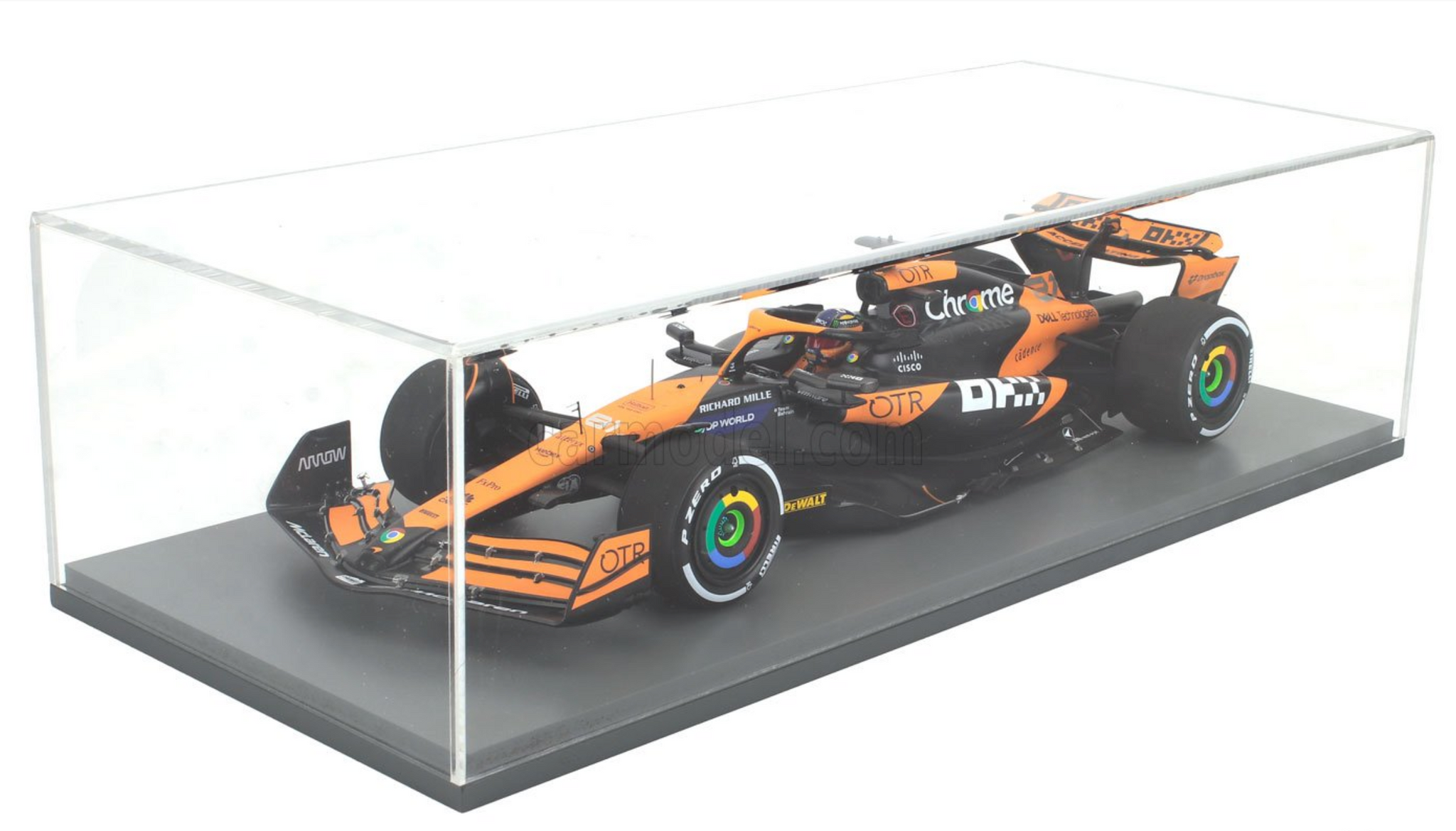1:18 2024 Oscar Piastri -- Australian GP -- #81 McLaren