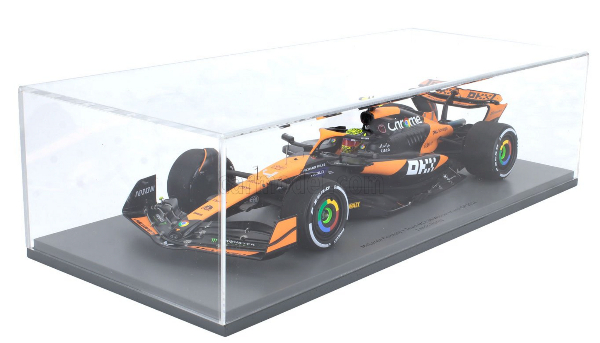 1:18 2024 Lando Norris -- Miami GP Winner -- #4 McLaren MCL38 -- Spark