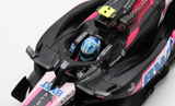 1:18 2024 Pierre Gasly -- Bahrain GP -- #10 Alpine A524 -- Spark F1