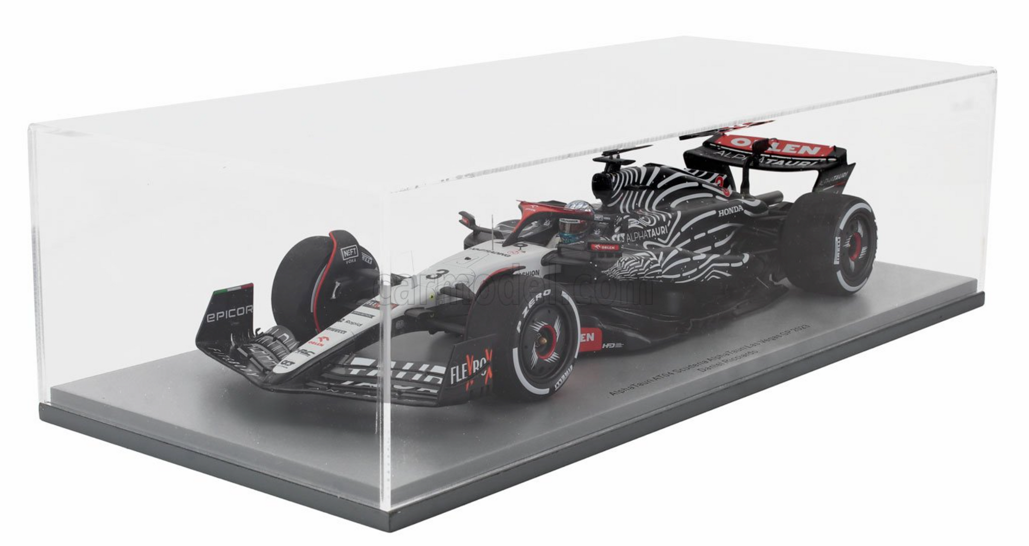 1:18 2023 Daniel Ricciardo - Las Vegas GP - Scuderia Alphatauri AT04 -