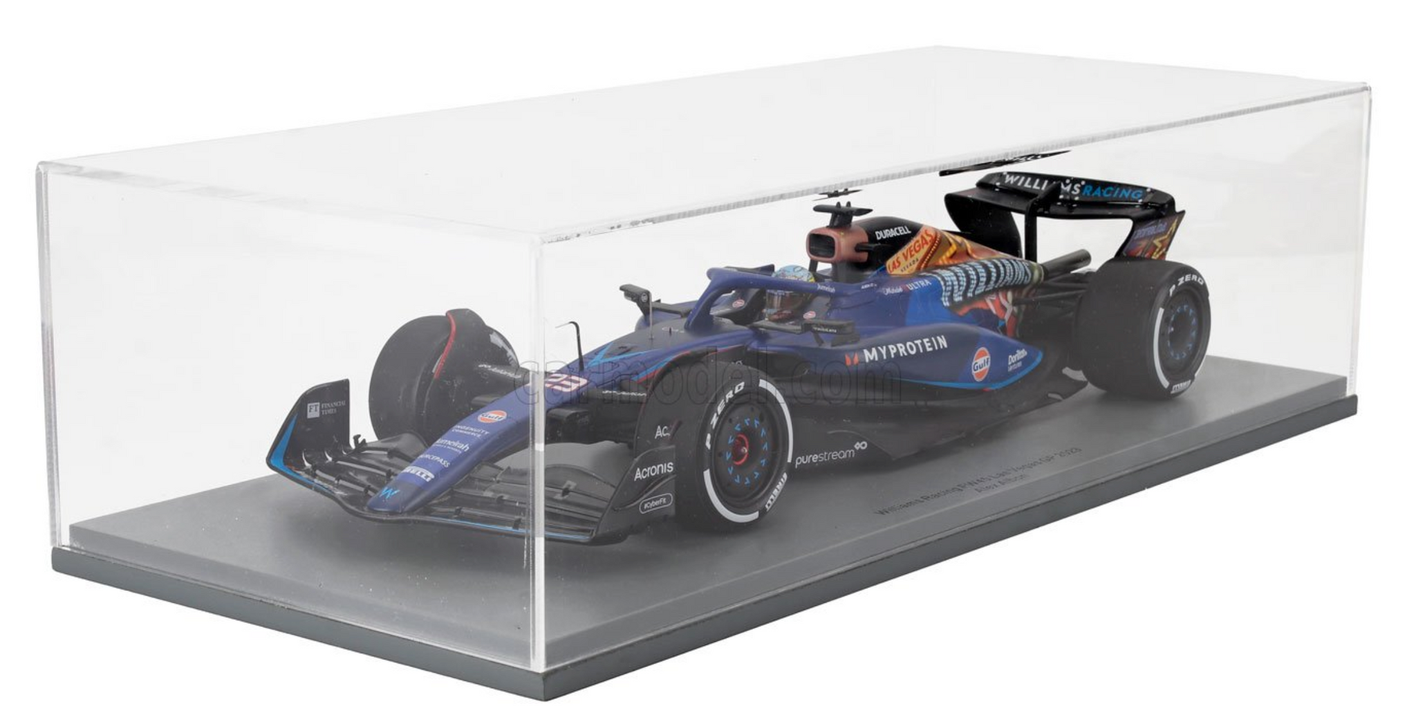1:18 2023 Alexander Albon -- Las Vegas GP -- Williams Racing FW45 -- S 1:18 2023 Alexander Albon -- Las Vegas GP -- Williams Racing FW45 -- S