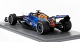 1:18 2023 Alexander Albon -- Las Vegas GP -- Williams Racing FW45 -- Spark F1