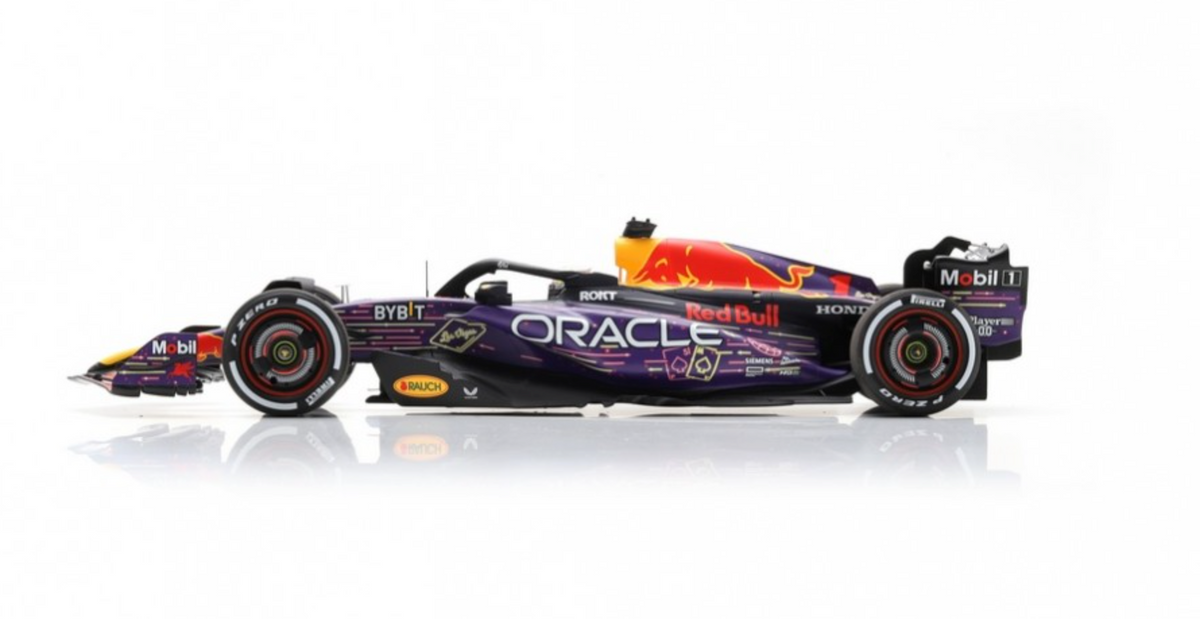 1:18 2023 Max Verstappen -- Las Vegas GP Winner -- Red Bull Racing RB1