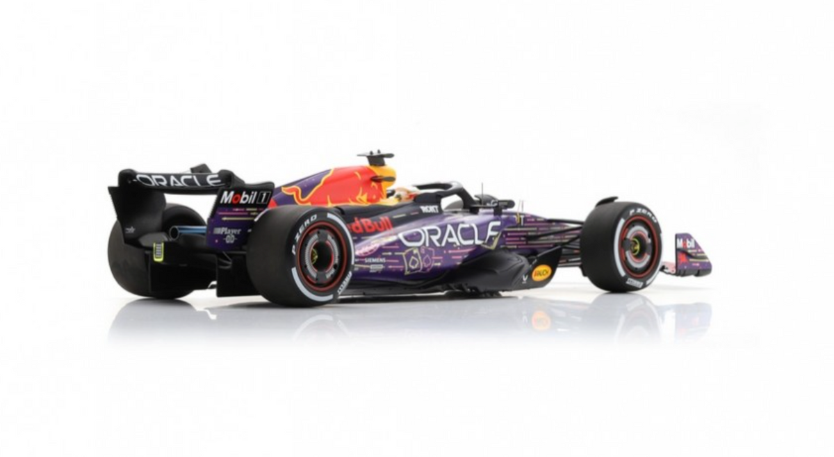 1:18 2023 Max Verstappen -- Las Vegas GP Winner -- Red Bull Racing RB1