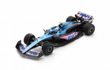 1:18 2023 Pierre Gasly -- 3rd Dutch GP -- Alpine A523 -- Spark F1