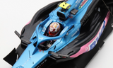 1:18 2023 Pierre Gasly -- 3rd Dutch GP -- Alpine A523 -- Spark F1