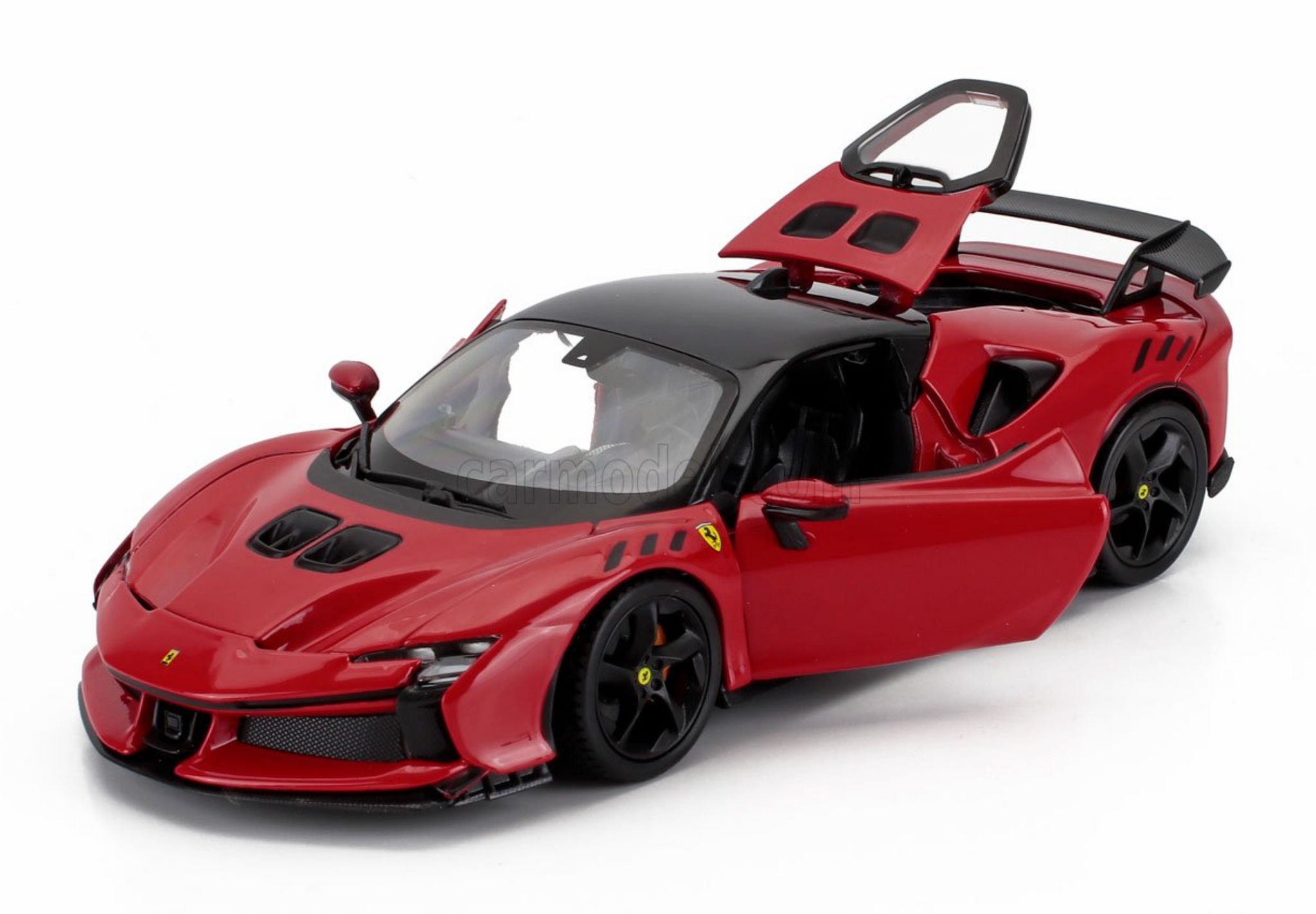 1:24 Ferrari SF90 XX Stradale -- Red -- Bburago Race & Play