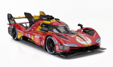 1:18 2024 LeMans 24h 3rd Place -- #51 Ferrari 499P -- Bburago