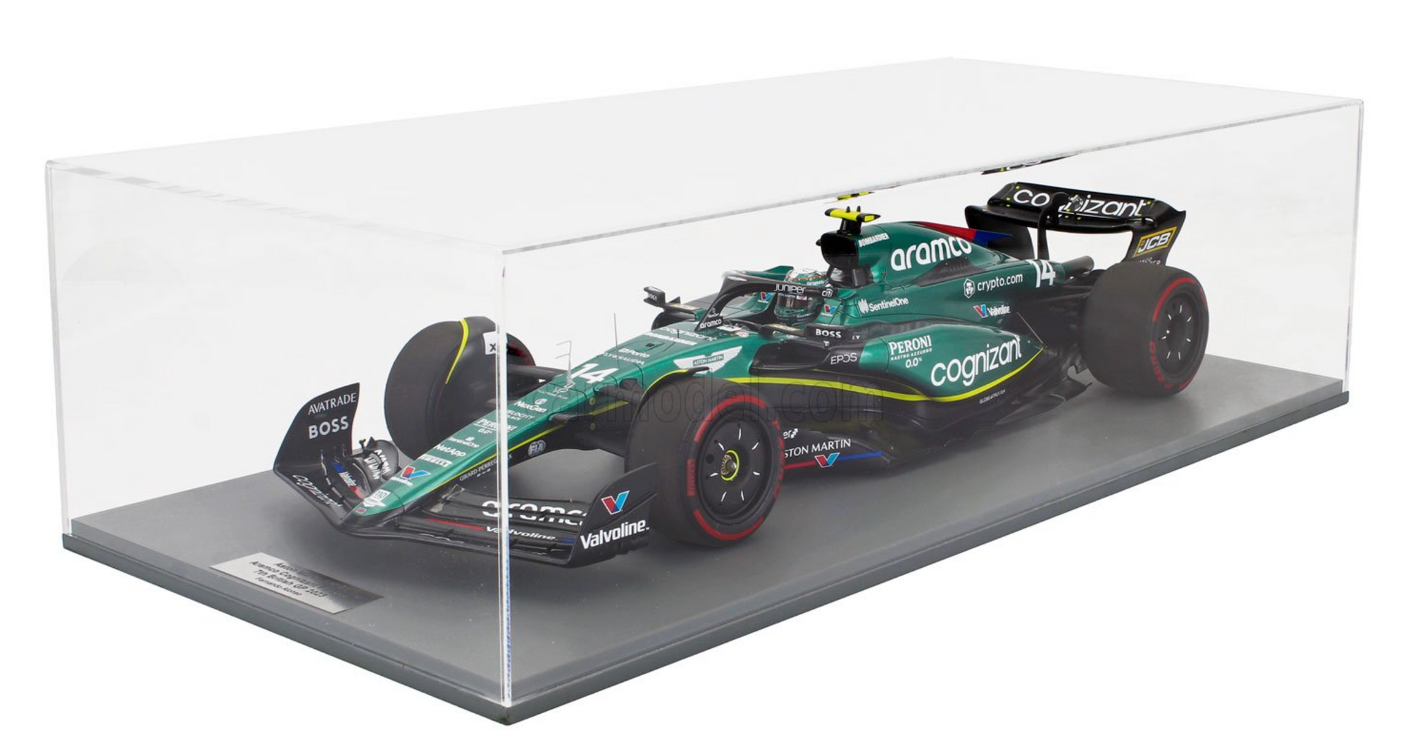1:12 2023 Fernando Alonso -- British GP -- Aston Martin AMR23 -- Spark