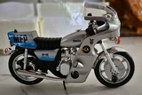 (Pre-Order) 1:18 Mad Max -- Gooses Kawasaki Police Bike -- ACE Models