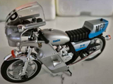 (Pre-Order) 1:18 Mad Max -- Gooses Kawasaki Police Bike -- ACE Models