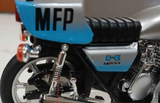 (Pre-Order) 1:18 Mad Max -- Gooses Kawasaki Police Bike -- ACE Models