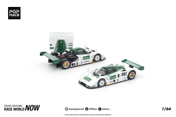 (Pre-Order) 1:64 1991 JSPC -- #201 Efini Mazda 787B -- Pop Race