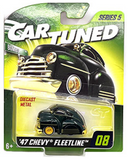 1:64 1947 Chevrolet Fleetline -- Green Metallic -- CarTuned: Mainline Series 5