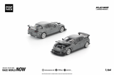 (Pre-Order) 1:64 Mazda RX-8 RE-AMEMIYA -- Gun Metal Grey -- Pop Race