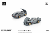 (Pre-Order) 1:64 Datsun 280ZX PANDEM -- Gun Metal Grey -- Pop Race