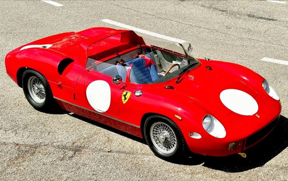 (Pre-Order) 1:12 Ferrari 250P 1963 -- Red -- Top Marques