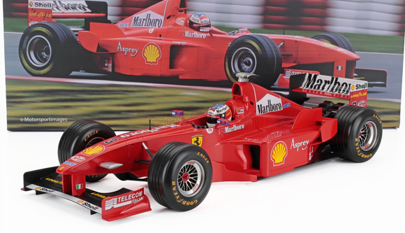 1:12 1998 Michael Schumacher - Montreal GP Winner -- #3 Ferrari F300 -- Werk83