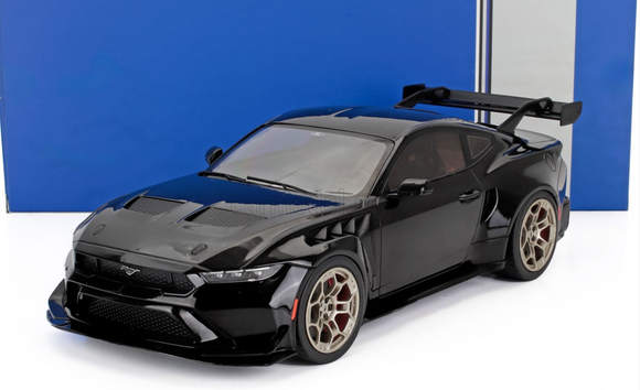 1:18 Ford Mustang GTD 2025 -- Black -- IXO Models x MCG