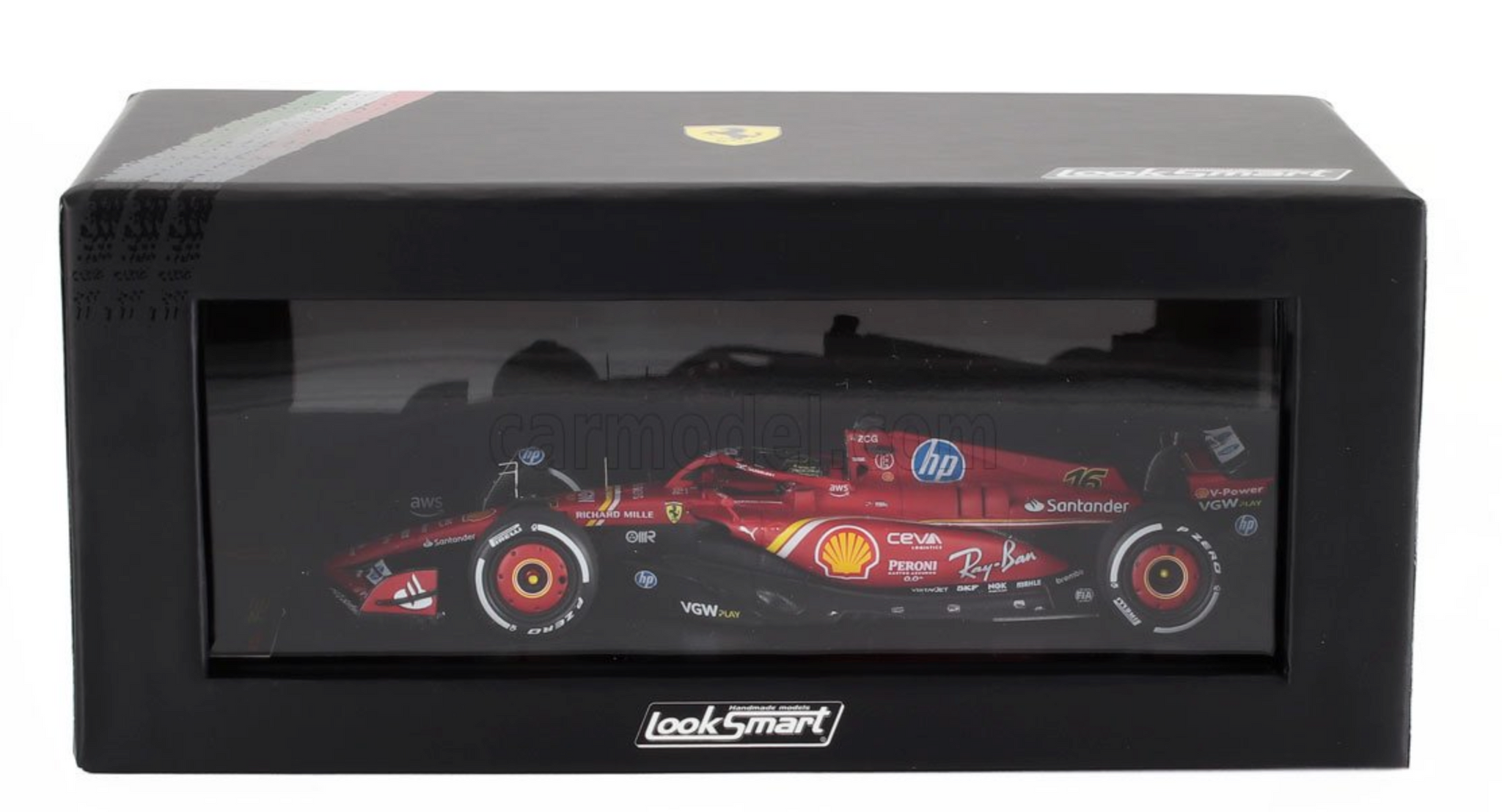 1:43 2024 Charles LeClerc - #16 Italian GP Winner - Ferrari SF-24 - Lo