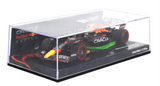 1:43 2022 Max Verstappen -- Flow-Vis Test -- #1 Red Bull RB18 -- Minichamps F1