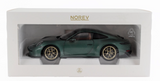 1:18 Porsche 911 (992) GT3 Coupe 2021 -- Green Metallic w/Gold Wheels -- Norev